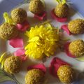सैफ कनक गोपाल गुप्ता का कुकस्नैप जब उन्होंने तिल लड्डू (til Laddu recipe in Hindi) बनाया था।