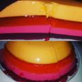 El cooksnap de Lucrecia Aguirre Werbrauck cuando hizo Postre multicolor de gelatina.
