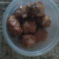 Cooksnap dari Nike Santoso untuk resep Bakso Ikan Teri Keto / Debm