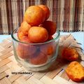 Cooksnap dari Ismy Maulidasary untuk resep Bola Ubi Kuning
