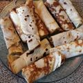 El cooksnap de Vane Altamirano cuando hizo Panqueques fáciles.
