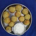 Bina Talati's cooksnap of when they made ફરાળી પેટીસ.