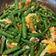 Cooksnap MocQue semasa beliau membuat Sayur Goreng Kacang Panjang & Telur.