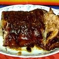 El cooksnap de Mariagabriela cuando hizo Lomo de cerdo relleno.