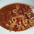 Cooksnap dari noor_baiti untuk resep Cumi Asam Manis Pedas