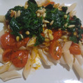 El cooksnap de Rut Borillo cuando hizo Macarrones con burrata.