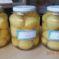 zsuzsa_05 Cooksnap-ja, amikor elkészítette a(z) Újkrumpli üvegben télre #énkönyvem receptet.