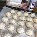 Timcsi Cooksnap-ja, amikor elkészítette a(z) Ma'amoul (Datolyás golyó) receptet.