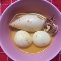 Cooksnap dari Sri Nur Rahheni untuk resep Gulai Cumi Isi Tahu Telur