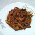 Cooksnap dari RecKy Pratiwii untuk resep Babat Gongso