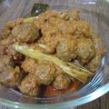 Cooksnap dari Elka Mamahnya Azizah untuk resep Rendang bola daging