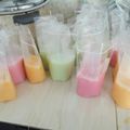 Cooksnap dari Liony PinkLuvh untuk resep Pudot aneka rasa untuk jualan