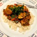 El cooksnap de Juan Cruz Correa cuando hizo Pollo Teriyaki con Arroz Blanco.