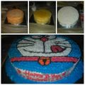Cooksnap dari Aprilia untuk resep Tart cake / kue ulang tahun