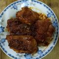 綾 的 番茄醬燒雞排 cooksnap