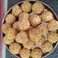 Sonal Modha's cooksnap of when they made મમરા ના લાડુ (Mamra Ladoo Recipe In Gujarati).