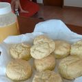 El cooksnap de luzAzul cuando hizo Scones "súper fáciles y buenísimos".