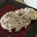 meileen79's cooksnap of when they made Sausage Gravy.