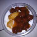 Cooksnap dari dewii untuk resep Kolak Biji Salak / Candil Ubi Ungu