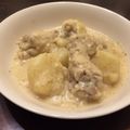 hiropon08020 's cooksnap of when they made Mustard Chicken Stew.