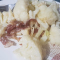 El cooksnap de Lanietadeamparo cuando hizo Coliflor gratinada con bechamel y jamón serrano.