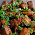 El cooksnap de Brian Tambasco Shadow Legion CLAN cuando hizo Pollo Teriyaki.