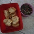 Cooksnap dari Vallin PY untuk resep Cireng nasi sambal rujak