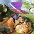 Cooksnap dari Riri untuk resep Botok Ikan Patin Khas Jembatan Gawan Sragen