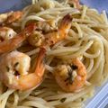 Cooksnap dari deassyifa untuk resep Spaghetti Aglio Olio with Prawn