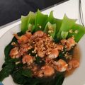 Cooksnap dari tina christy untuk resep Pokcoy Garlic Resto