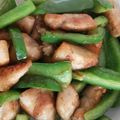 Cooksnap dari Meimei Khuang untuk resep Ayam Tumis Paprika Hijau
