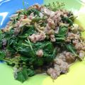 รูป Cooksnap ของ Somchai Pantong เมื่อเขาทำ กระเพราหมูสับ