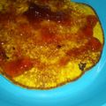 El cooksnap de amerika gomez cuando hizo Hot cakes de avena.