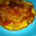 El cooksnap de amerika gomez cuando hizo Hot cakes de avena.