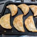 El cooksnap de Loretito Reyes cuando hizo Empanada chilena de horno.