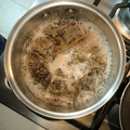 El cooksnap de Víctor A. Mercado cuando hizo Masala Chai.