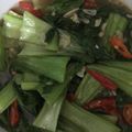 Cooksnap dari Maya Zaki Bali untuk resep Cah bokchoy / pokcoy ala Chinese restaurant