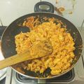 Subhash Meena's cooksnap of when they made Fusion Pink Pasta.