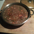 El cooksnap de Juanito & CIA. en La Cocina cuando hizo Lentejas con verduras.