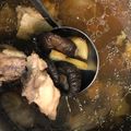 Tracy Lin 的 蔭瓜紅棗香菇雞湯(電鍋版） cooksnap