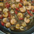 Cooksnap dari Mrs. Flyingduckman untuk resep Udang Saos Teriyaki