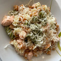 El cooksnap de Sonia Toral Prado cuando hizo Pasta con Salmón ahumado y Nata |DarixLab.