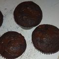 El cooksnap de Marcela cuando hizo Muffins de Yogurt y Chocolate Tipo Starbucks.