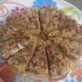 El cooksnap de Camila Rozas cuando hizo Kuchen de plátano con miga.