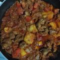 Dolly Bern's cooksnap of when they made MATTE(chicken liver) CURRY.