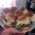 Terri Labier's cooksnap of when they made White Castle Sliders.