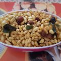 Ankita Solanki's cooksnap of when they made વધારેલા મમરા (Vagharela Mamra Recipe In Gujarati).