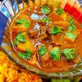 Mrs Farhan's cooksnap of when they made Aloo gosht.