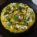 Jharna Shaoo's cooksnap of when they made ধোকলা (Dhokla recipe in Bengali).