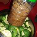 Apeksha sam का कुकस्नैप जब उन्होंने नींबू का खट्टा मीठा अचार (Nimbu ka khatta meetha achar recipe in Hindi) बनाया था।